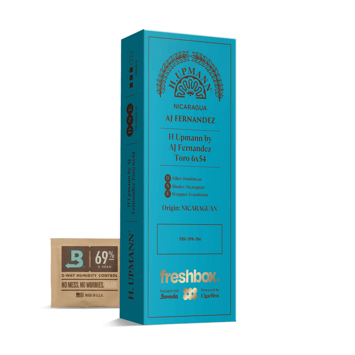 H Upmann by AJ Fernandez Toro 6x54 FreshBox | Cigar 3-Pack FreshBox H Upmann 