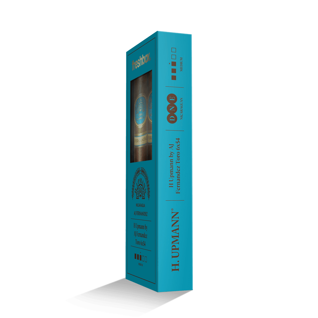 H Upmann by AJ Fernandez Toro 6x54 FreshBox | Cigar 3-Pack FreshBox H Upmann 