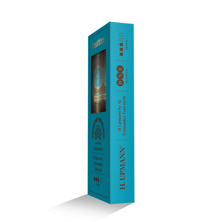 H Upmann by AJ Fernandez Toro 6x54 FreshBox | Cigar 3-Pack FreshBox H Upmann 
