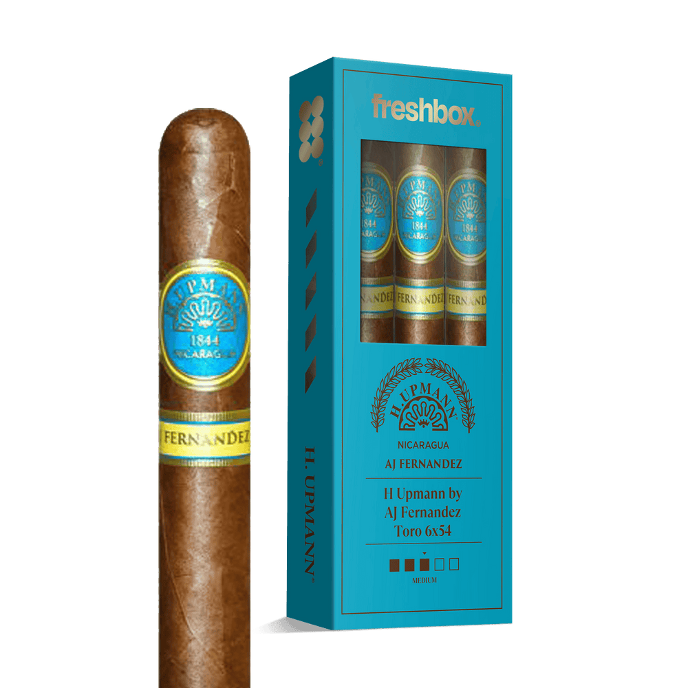H Upmann by AJ Fernandez Toro 6x54 FreshBox | Cigar 3-Pack FreshBox H Upmann 