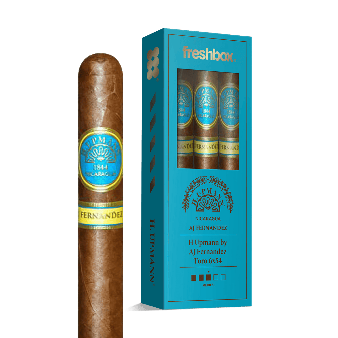 H Upmann by AJ Fernandez Toro 6x54 FreshBox | Cigar 3-Pack FreshBox H Upmann 