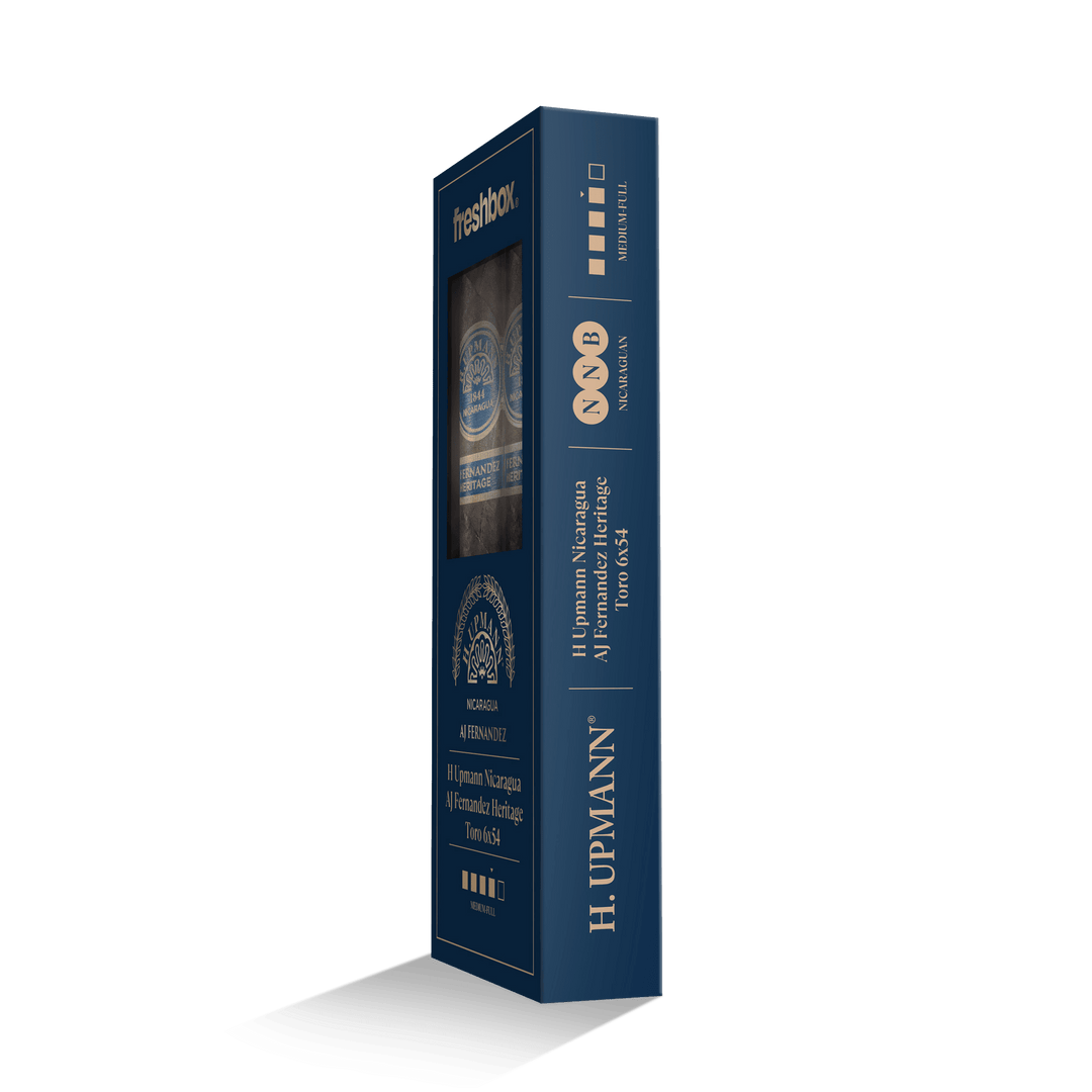 H Upmann Nicaragua AJ Fernandez Heritage 6x54 FreshBox | Cigar 3-Pack FreshBox H Upmann 