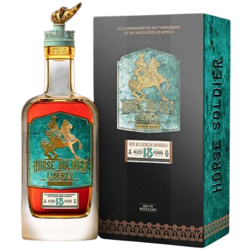 Horse Soldier Liberty 13 Year 250th Anniversary Bourbon Whiskey Horse Soldier 