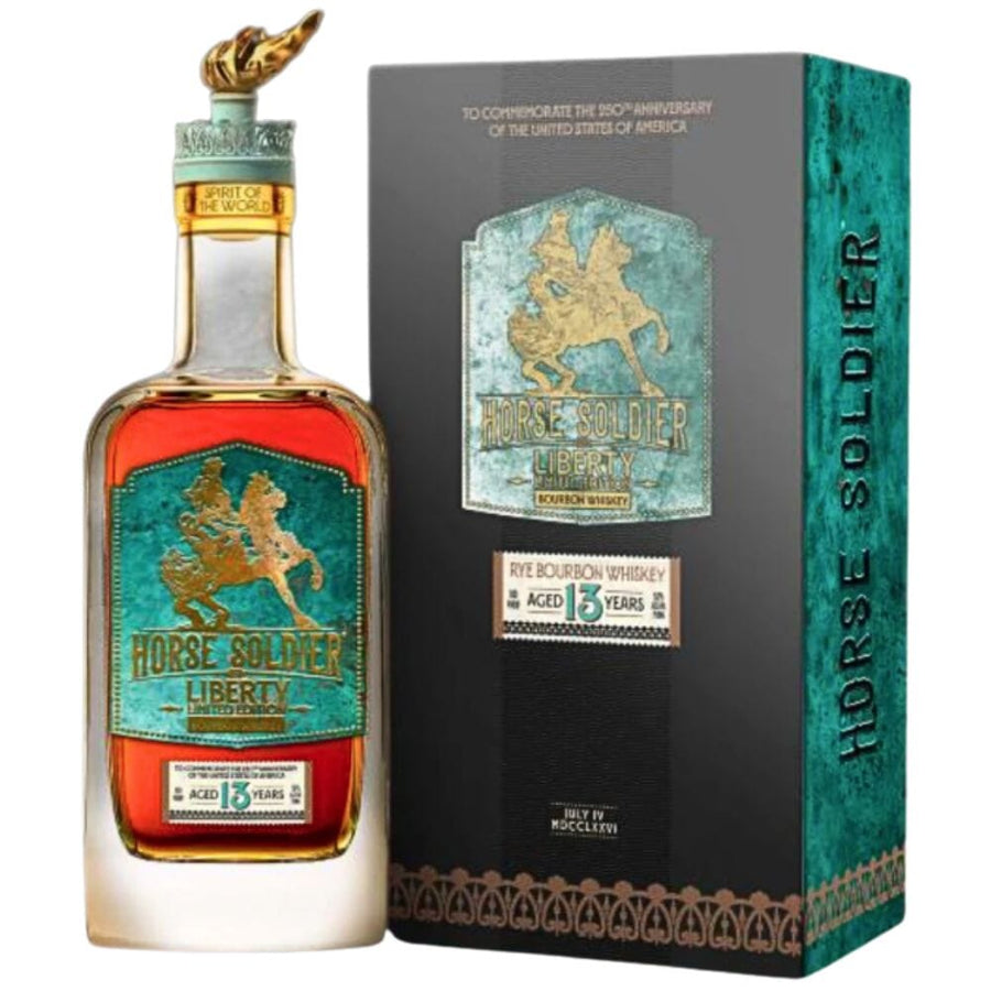 Horse Soldier Liberty 13 Year 250th Anniversary Bourbon Whiskey Horse Soldier 