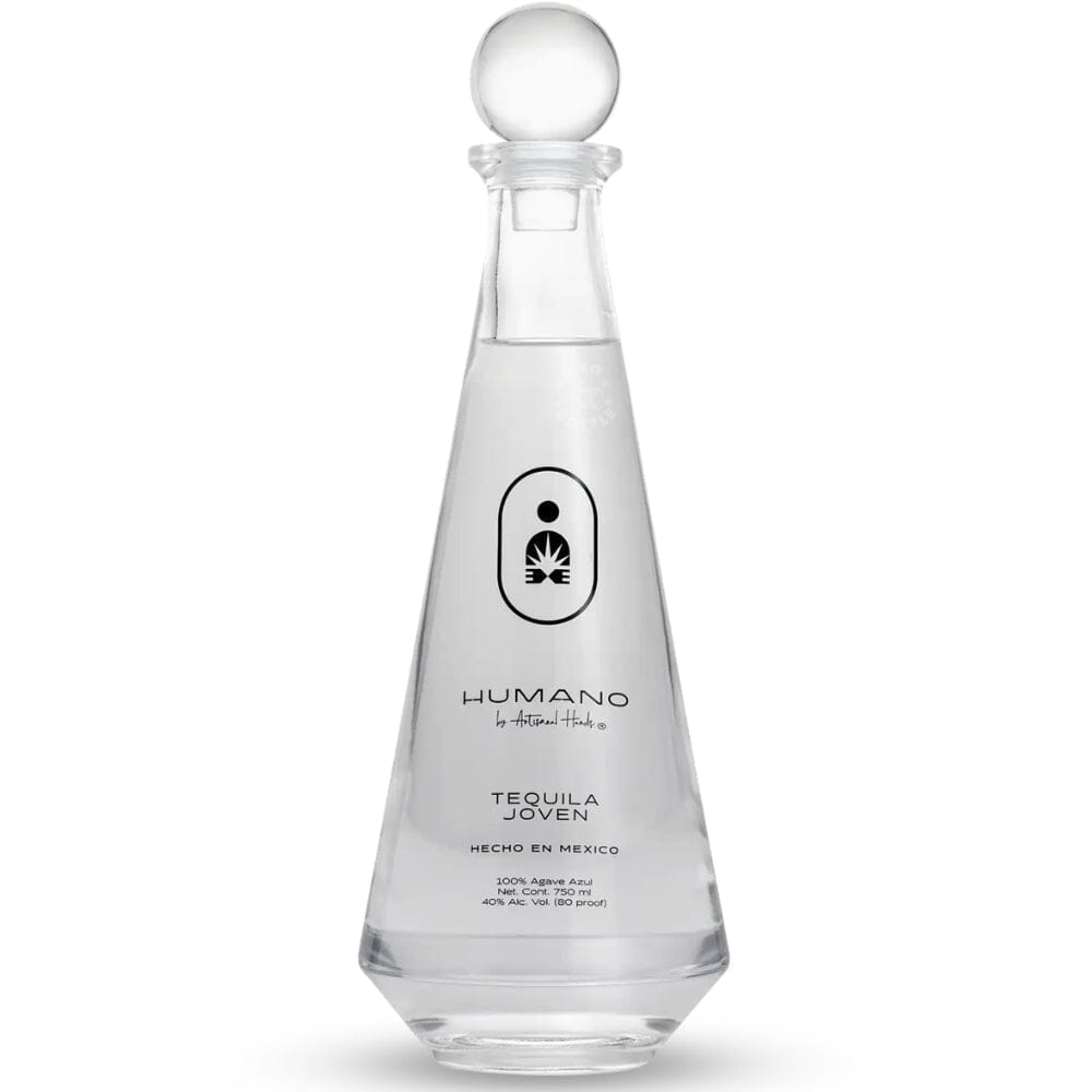Humano Tequila Joven 100% Blue Weber Agave Mexican Tequila Tequila Humano 