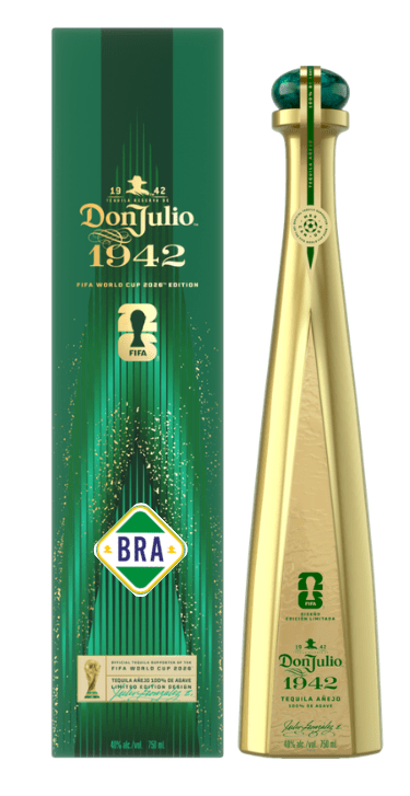 Don Julio 1942 FIFA World Cup 2026 Honor Your Country Limited Edition Tequila Don Julio 