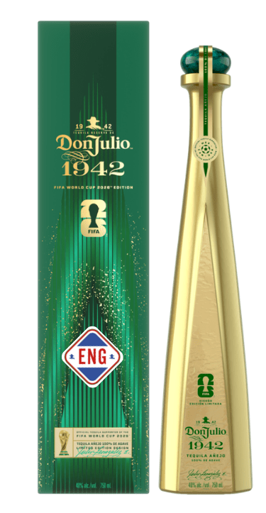 Don Julio 1942 FIFA World Cup 2026 Honor Your Country Limited Edition Tequila Don Julio 