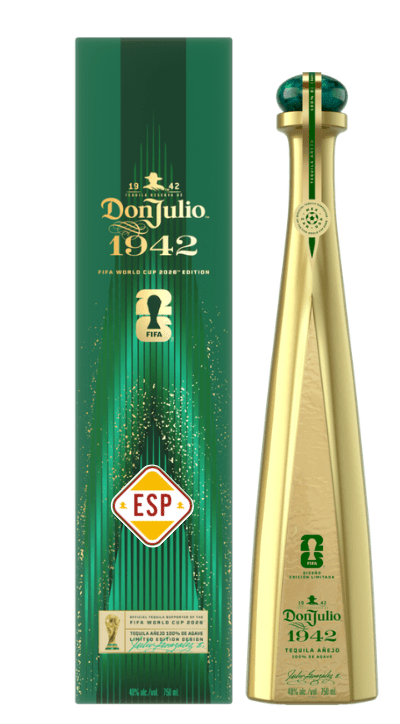 Don Julio 1942 FIFA World Cup 2026 Honor Your Country Limited Edition Tequila Don Julio 