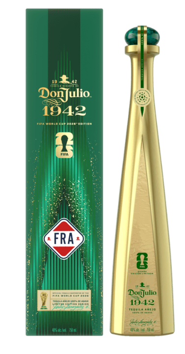 Don Julio 1942 FIFA World Cup 2026 Honor Your Country Limited Edition Tequila Don Julio 