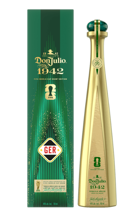 Don Julio 1942 FIFA World Cup 2026 Honor Your Country Limited Edition Tequila Don Julio 
