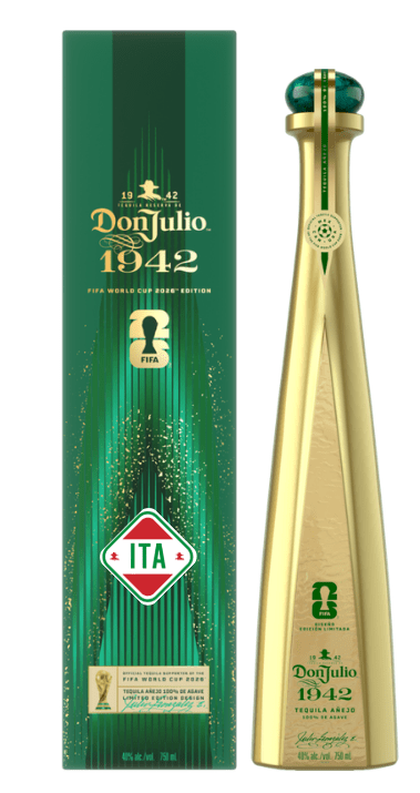 Don Julio 1942 FIFA World Cup 2026 Honor Your Country Limited Edition Tequila Don Julio 