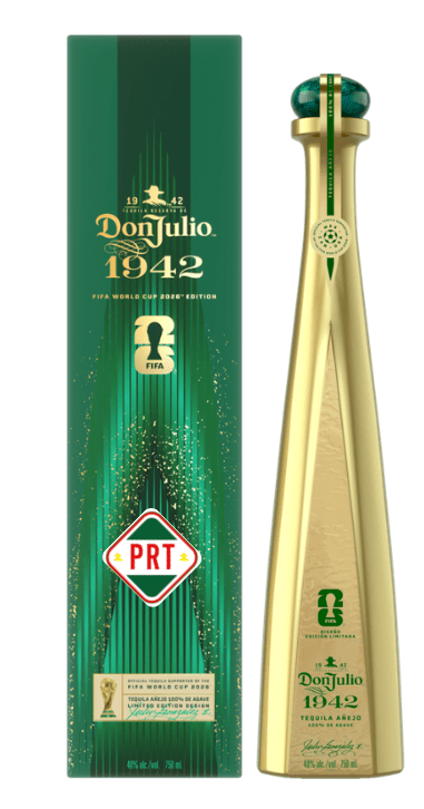 Don Julio 1942 FIFA World Cup 2026 Honor Your Country Limited Edition Tequila Don Julio 