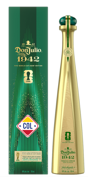 Don Julio 1942 FIFA World Cup 2026 Honor Your Country Limited Edition Tequila Don Julio 