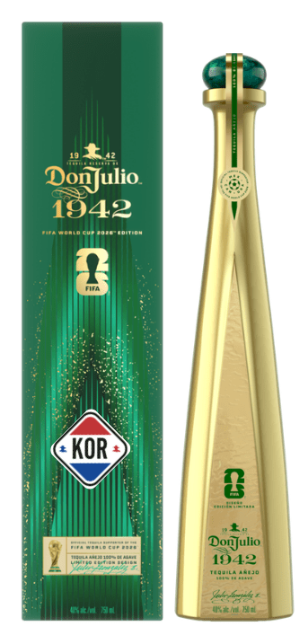 Don Julio 1942 FIFA World Cup 2026 Honor Your Country Limited Edition Tequila Don Julio 
