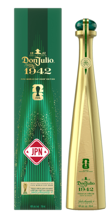 Don Julio 1942 FIFA World Cup 2026 Honor Your Country Limited Edition Tequila Don Julio 