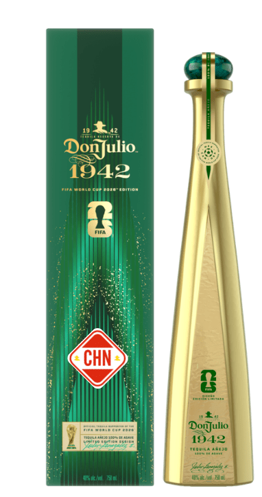 Don Julio 1942 FIFA World Cup 2026 Honor Your Country Limited Edition Tequila Don Julio 