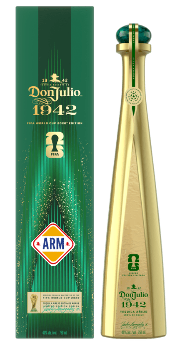 Don Julio 1942 FIFA World Cup 2026 Honor Your Country Limited Edition Tequila Don Julio 