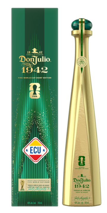 Don Julio 1942 FIFA World Cup 2026 Honor Your Country Limited Edition Tequila Don Julio 