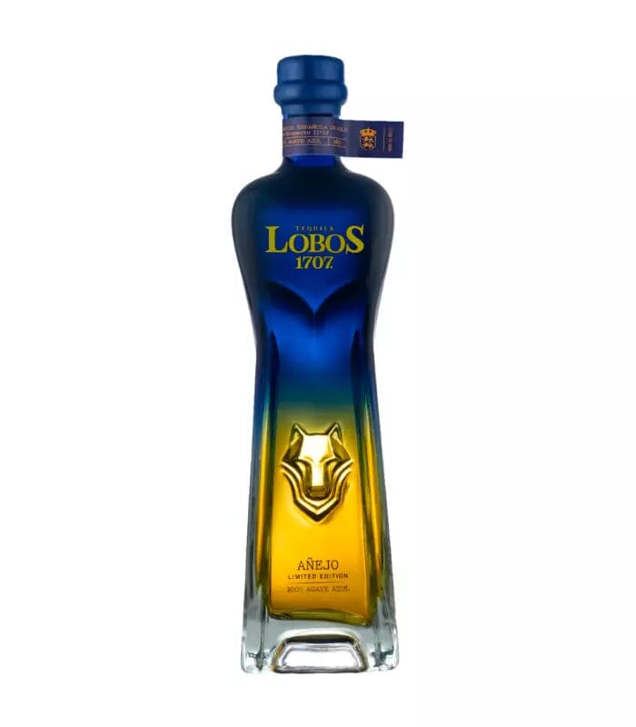 Lobos 1707 Limited Edition Añejo Tequila Lobos 1707 Tequila 