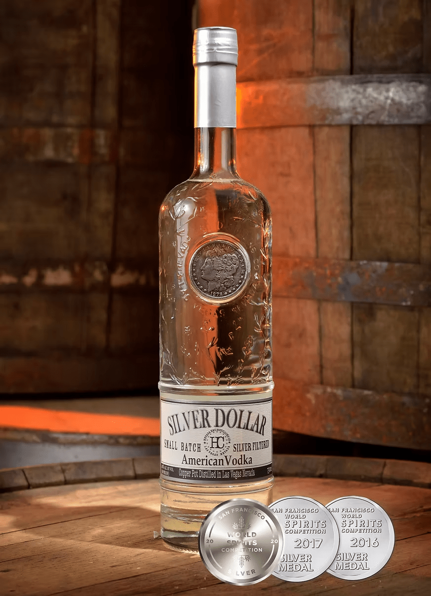 Silver Dollar American Vodka Vodka Silver Dollar 