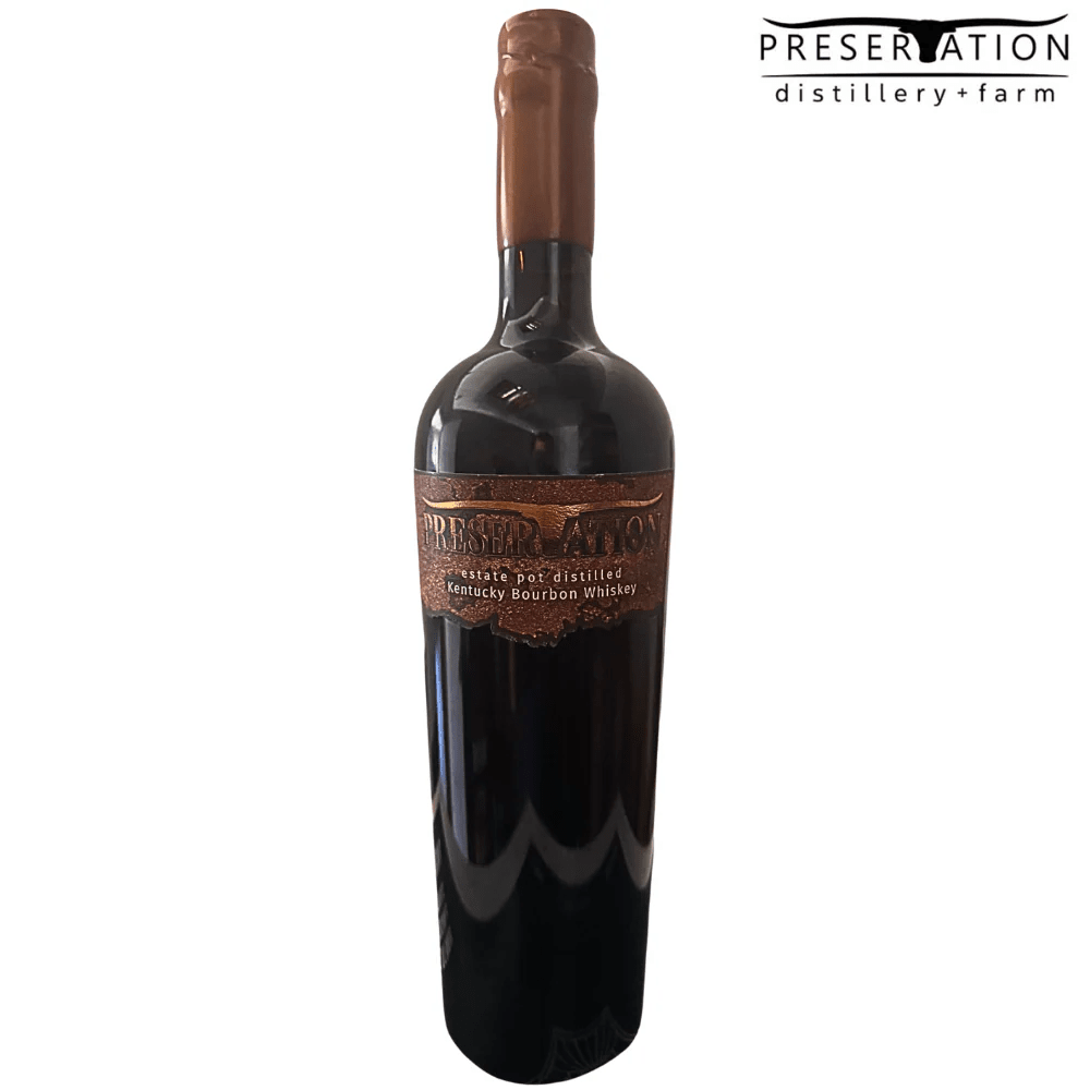 Preservation Distillery 6 Year Old Kentucky Wheated Pot Distilled Bourbon Exclusive Sip Whiskey Barrel Pick Bourbon Preservation Distillery 