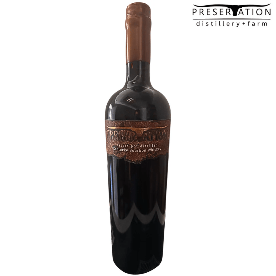 Preservation Distillery 6 Year Old Kentucky Wheated Pot Distilled Bourbon Exclusive Sip Whiskey Barrel Pick Bourbon Preservation Distillery 