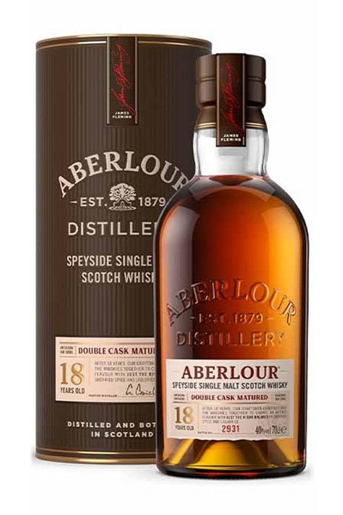 Aberlour 18 Year Old Double Sherry Cask Finish Scotch Whisky Aberlour 
