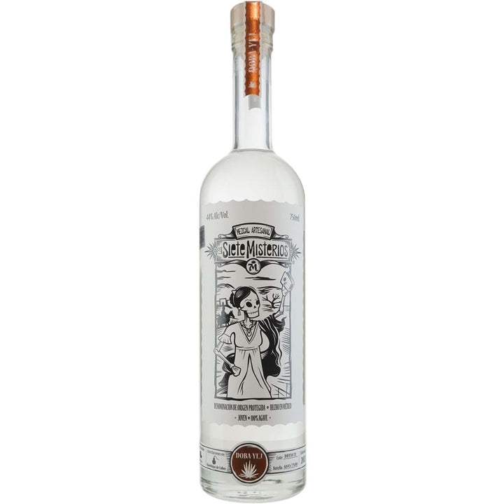 Los Siete Misterios Doba - Yej Artesanal Mezcal Mezcal Siete Misterios 