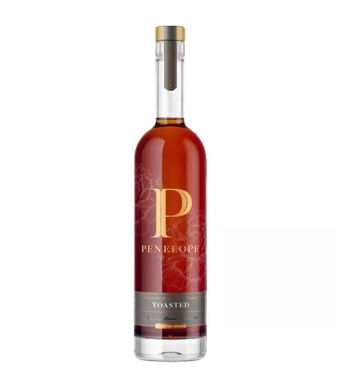 Penelope Toasted Series Medium Toast Straight Bourbon Bourbon Penelope Bourbon 