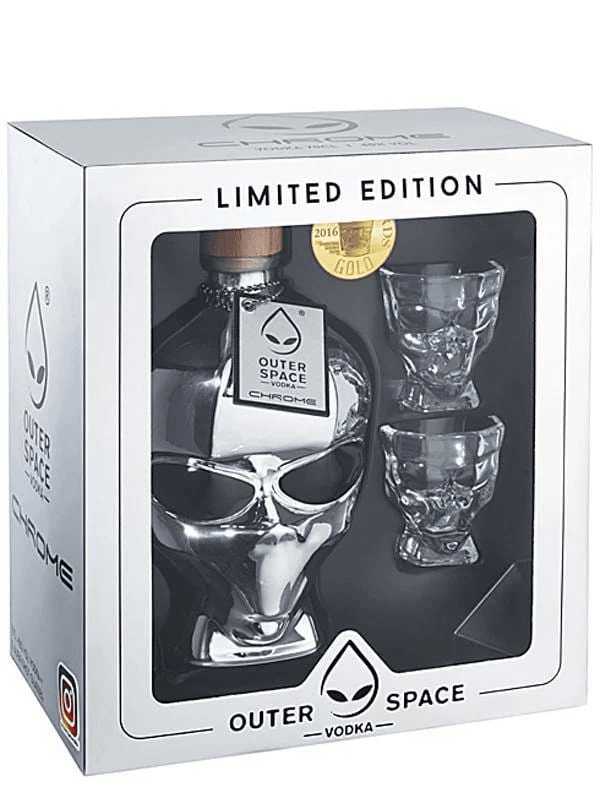 Outer Space Vodka Limited Edition Gift Set Vodka Outer Space Vodka 