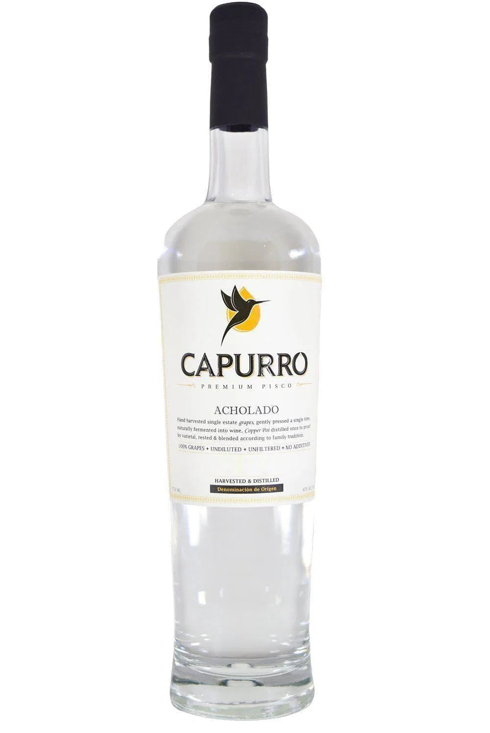 Capurro Pisco Acholado Pisco Capurro Pisco 