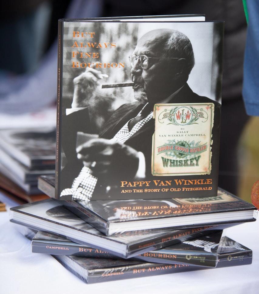 But Always Fine Bourbon - Book Home & Bar Pappy & Company 