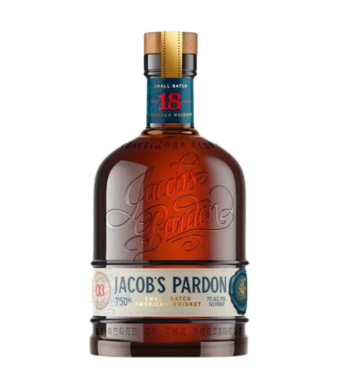 Jacob's Pardon 18 Year Small Batch Recipe #3 750mL American Whiskey Jacob's Pardon 