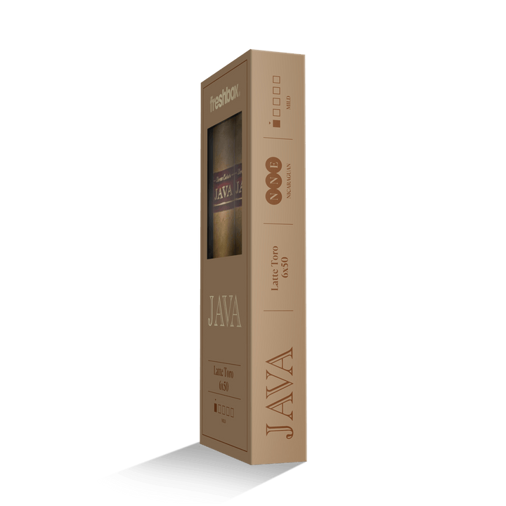Java Latte Toro 6x50 FreshBox | Cigar 3-Pack FreshBox Java 