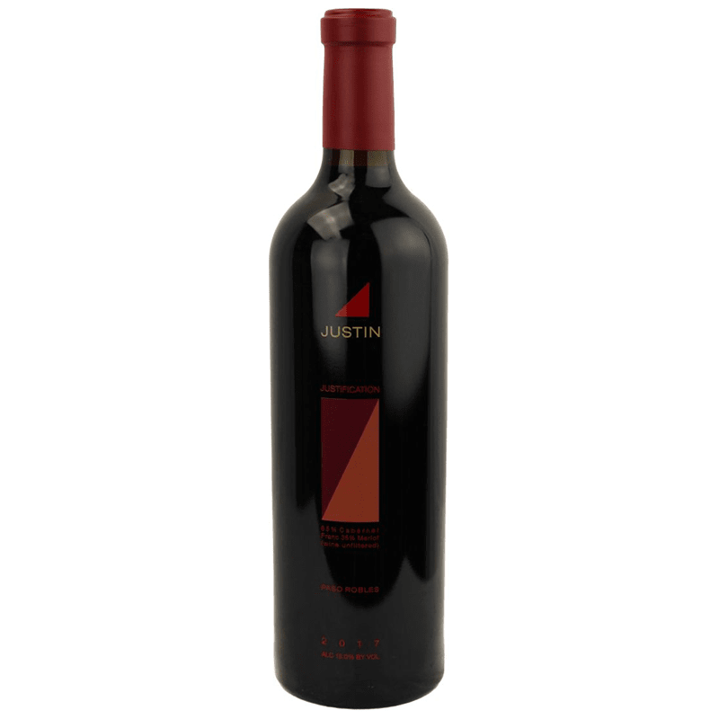 Justin Justification Red Blend Red Blend Justin Wine 