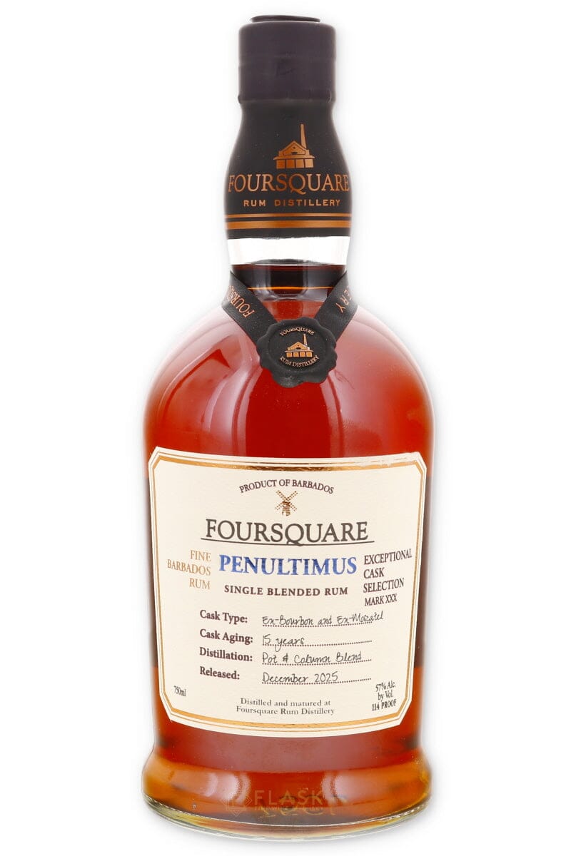 Foursquare Penultimus Mark XXX Single Blended Rum 15 Year Rum Foursquare 
