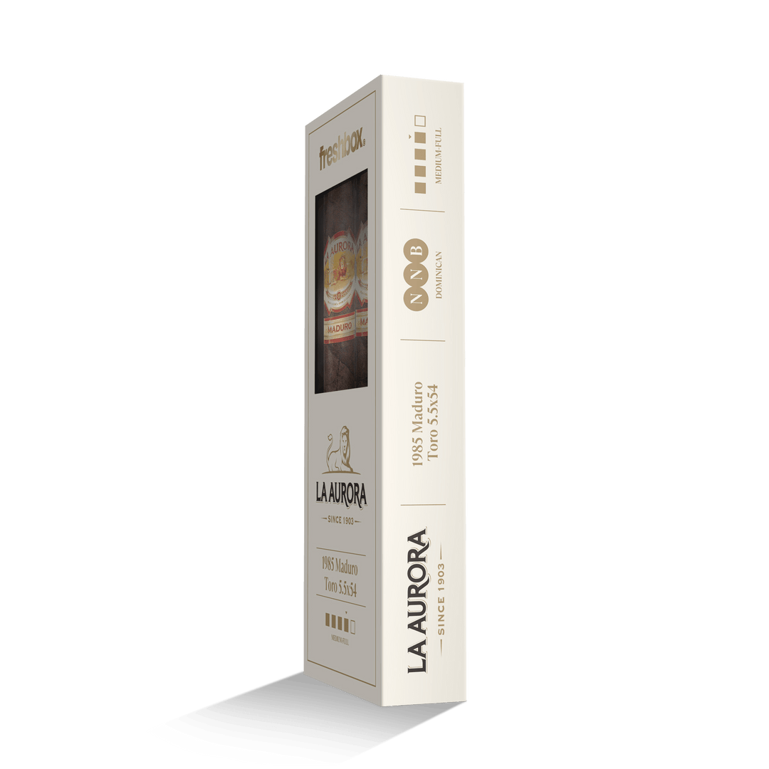 La Aurora 1985 Maduro Toro 5.5x54 FreshBox | Cigar 3-Pack FreshBox La Aurora 