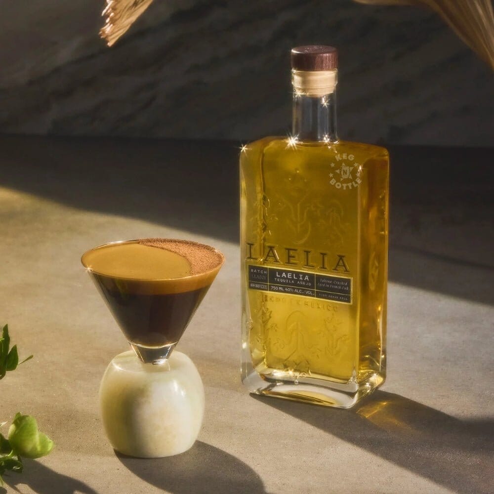 Laelia Añejo Tequila 100% Blue Weber Agave French Oak Tequila Laelia Tequila 