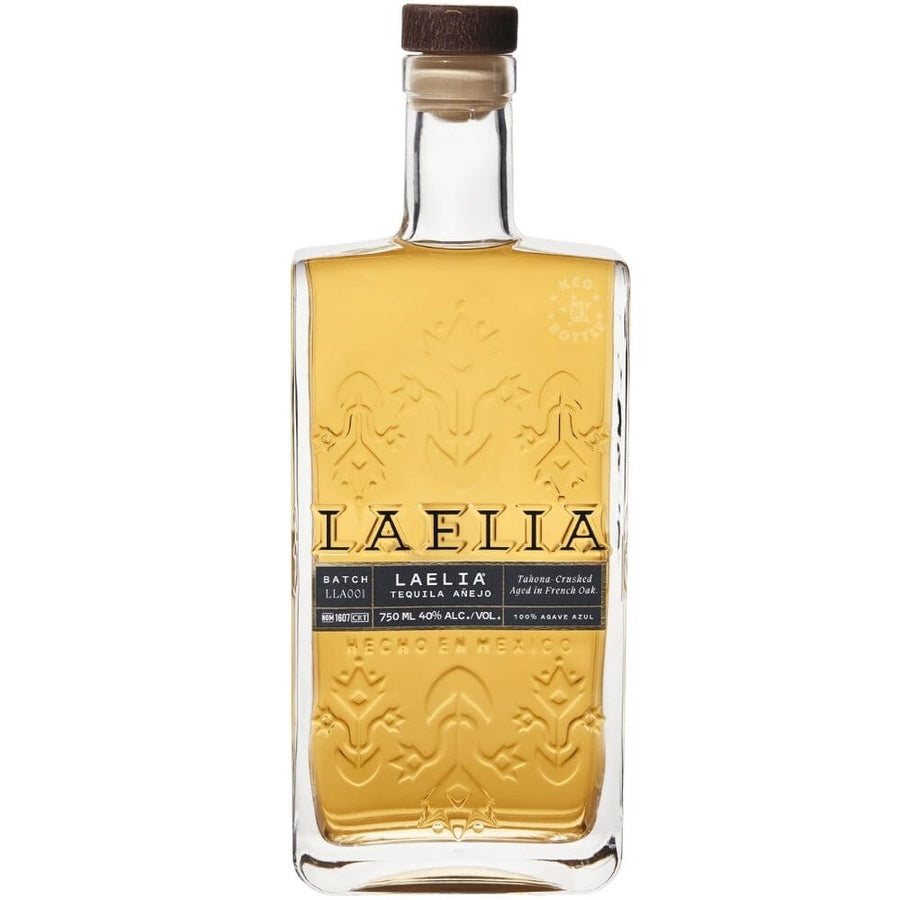Laelia Añejo Tequila 100% Blue Weber Agave French Oak Tequila Laelia Tequila 