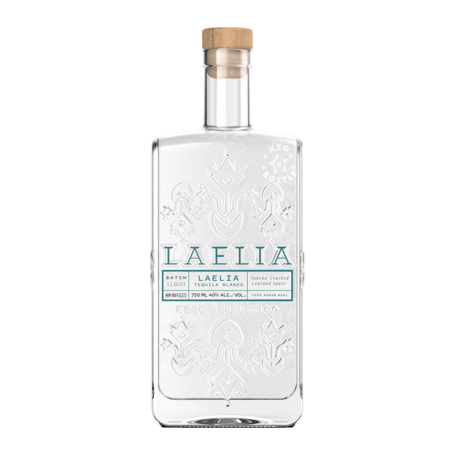 Laelia Blanco Tequila 100% Agave Mexican Silver Tequila Tequila Laelia 