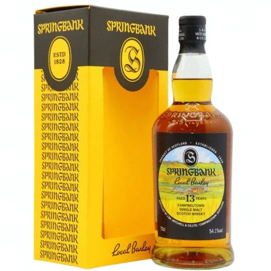 Springbank Local Barley 13 Year Old Scotch Whisky 2024 Scotch Springbank 