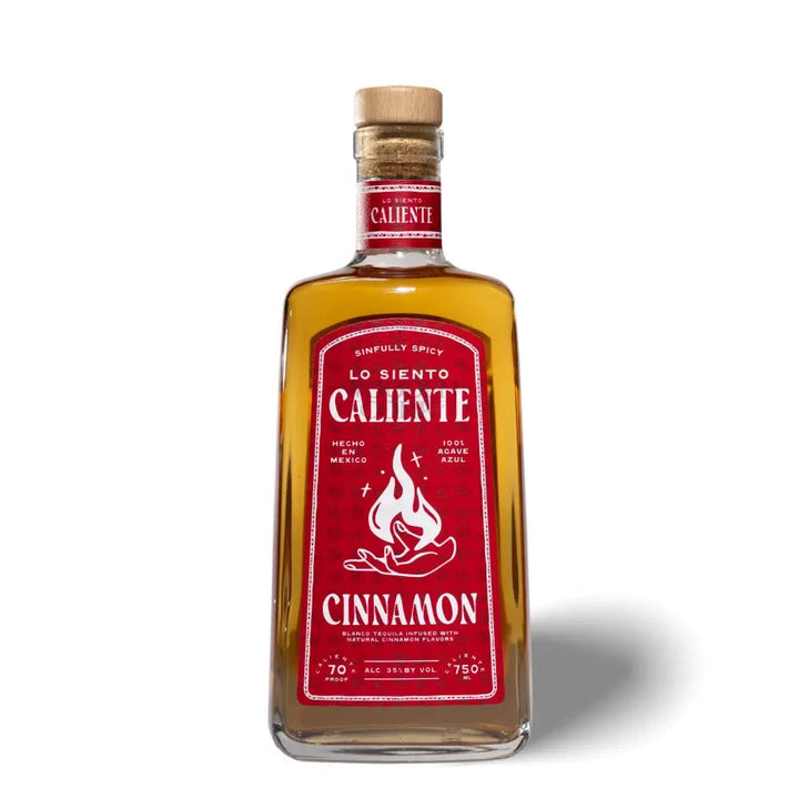 Lo Siento Tequila Caliente Cinnamon Blanco Tequila