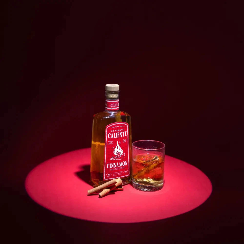 Lo Siento Tequila Caliente Cinnamon Blanco Tequila
