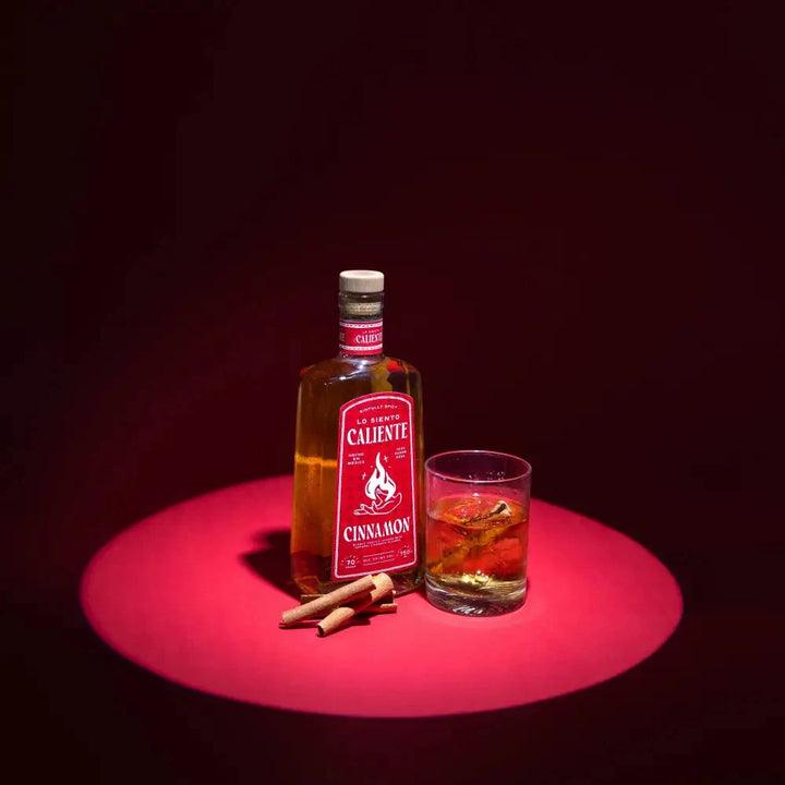 Lo Siento Tequila Caliente Cinnamon Blanco Tequila
