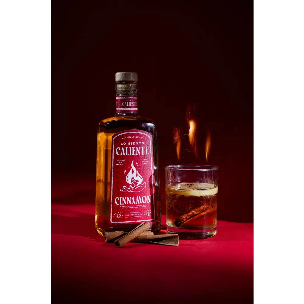 Lo Siento Tequila Caliente Cinnamon Blanco Tequila