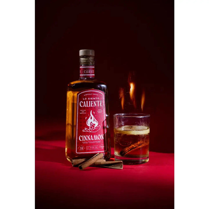 Lo Siento Tequila Caliente Cinnamon Blanco Tequila