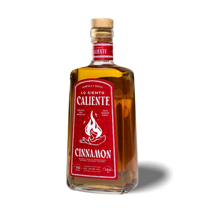 Lo Siento Tequila Caliente Cinnamon Blanco Tequila
