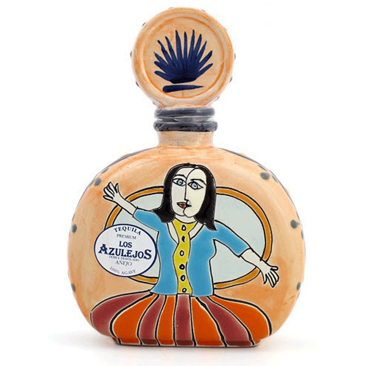 Los Azulejos Anejo Masterpiece Collection Tequila Los Azulejos 