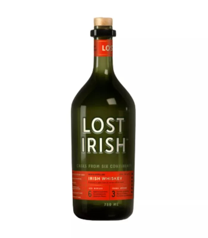 Lost Irish Irish Whiskey 750mL