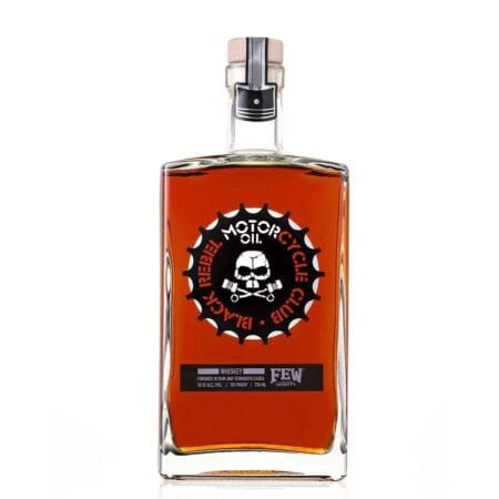 FEW Motor Oil Black Rebel Motorcycle Club Whiskey Bourbon FEW Spirits 